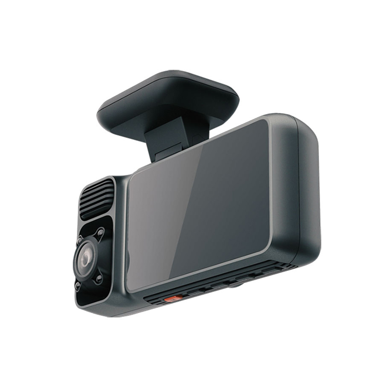 3 csatornás Dash Cam elöl és hátul belül Beépített 5 GHz-es WiFi GPS